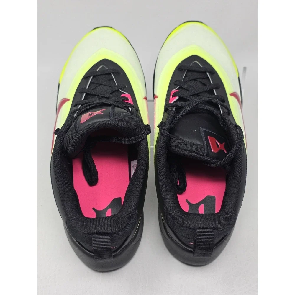Nike A'One SE (GS) Athletic Sneaker Black/Volt/Pink Low Top 6Y  HQ2294-001 New
